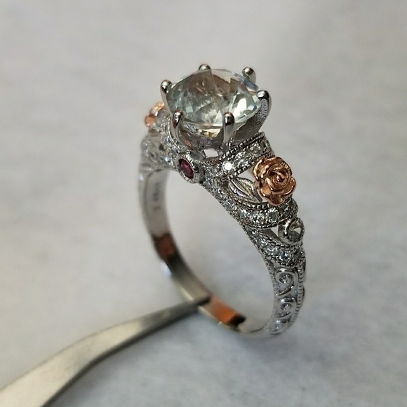 fstepka Jewelry - 2.48ct Natural White Topaz Ring